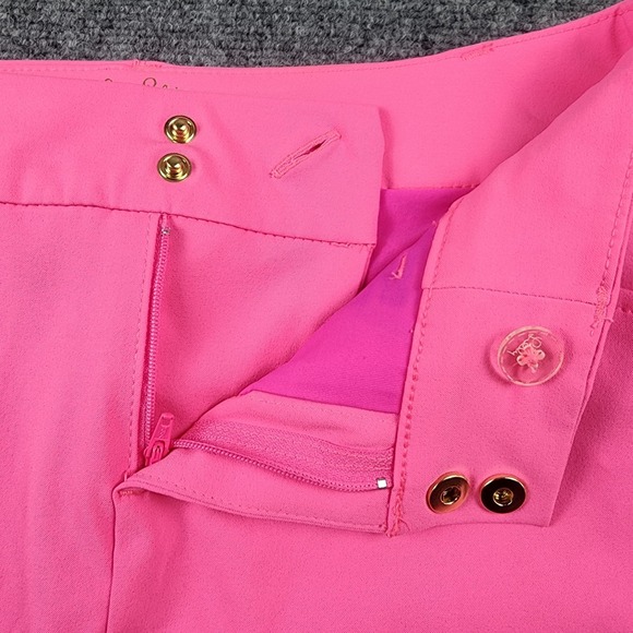 Lilly Pulitzer Luxletic 4 Pink Skort Athletic‎ Skirt Golf Pickleball Shorts - Picture 3 of 10